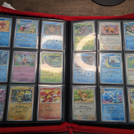 Pokemon English SV 151 Complete set (All reverse Holo, EX, and Special Illustrations