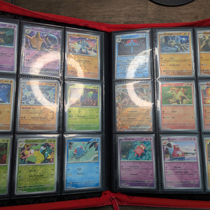 Pokemon English SV 151 Complete set (All reverse Holo, EX, and Special Illustrations