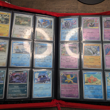 Pokemon English SV 151 Complete set (All reverse Holo, EX, and Special Illustrations