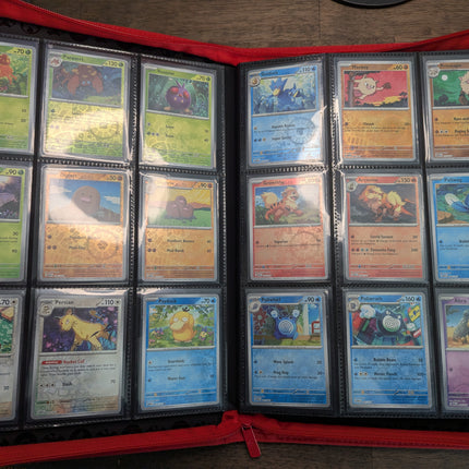 Pokemon English SV 151 Complete set (All reverse Holo, EX, and Special Illustrations