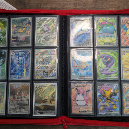 Pokemon English SV 151 Complete set (All reverse Holo, EX, and Special Illustrations
