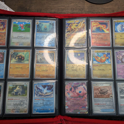Pokemon English SV 151 Complete set (All reverse Holo, EX, and Special Illustrations