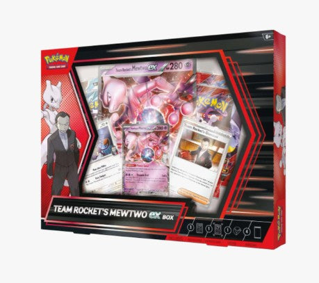 Team Rocket's Mewtwo ex Box