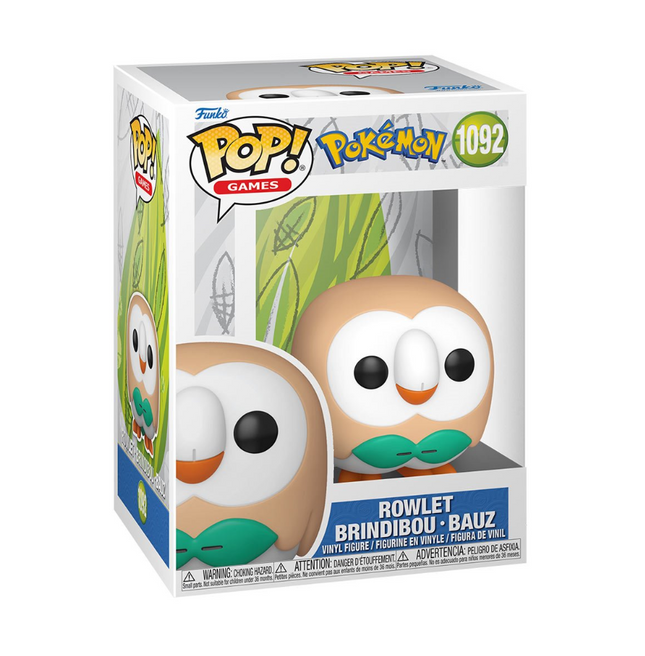 Pokémon Funko Pop! Rowlet #1092