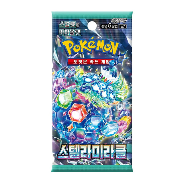 Stellar Miracle Korean Booster Pack- SV7