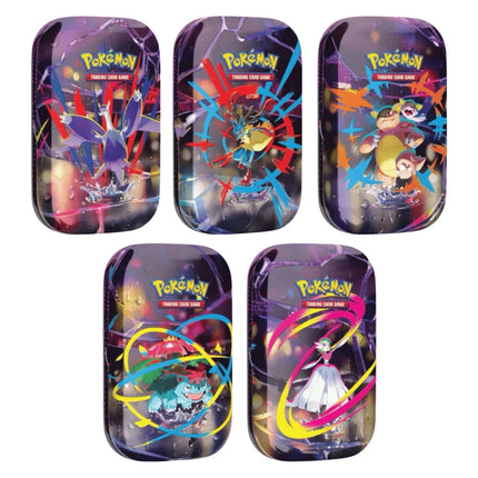 Mega Heroes Mini Tin