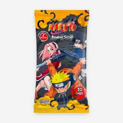 Naruto Mythos TCG: Set 1 2E: Konoha Shido Booster Pack