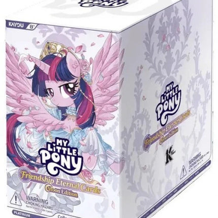 My Little Pony Trading Card Game: Friendship Eternal Moon Edition 003 Booster Display