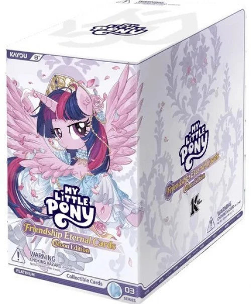 My Little Pony Trading Card Game: Friendship Eternal Moon Edition 003 Booster Display