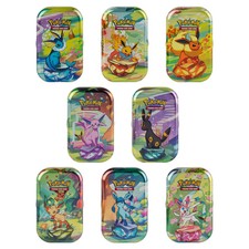 Prismatic Evolutions Mini Tins- Pokémon SV