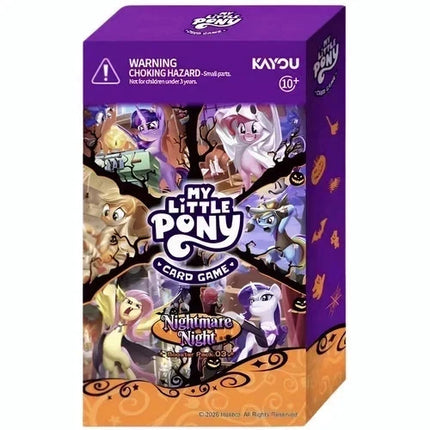 My Little Pony Trading Card Game: Nightmare Night 5-Pack Collector Box