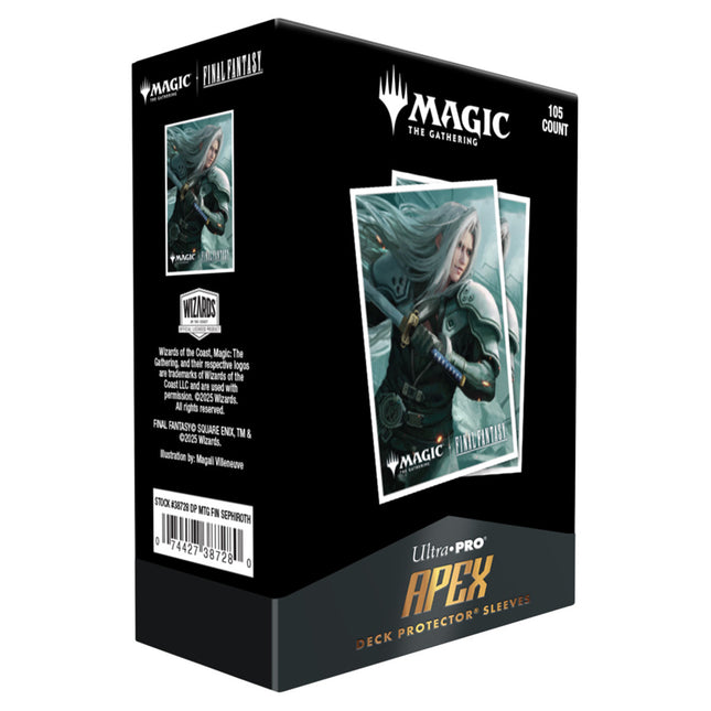 Deck Protector: Apex: Magic the Gathering: Final Fantasy: Sephiroth, Planet's Heir (105)