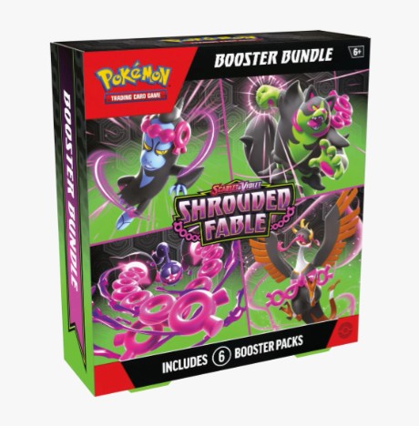 Shrouded Fable Booster Bundle - SV: Shrouded Fable (SFA)