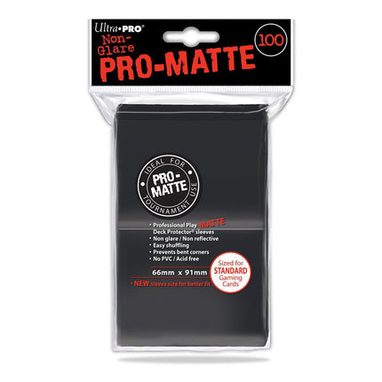 Deck Protector: PRO: Matte Black (100)