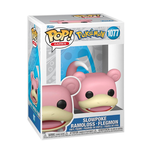 Pokémon Slowpoke Funko Pop! Vinyl Figure #1077