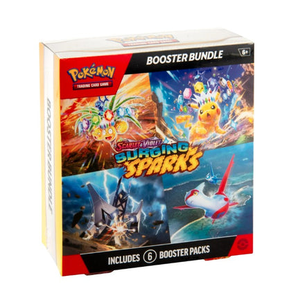 Surging Sparks Booster Bundle