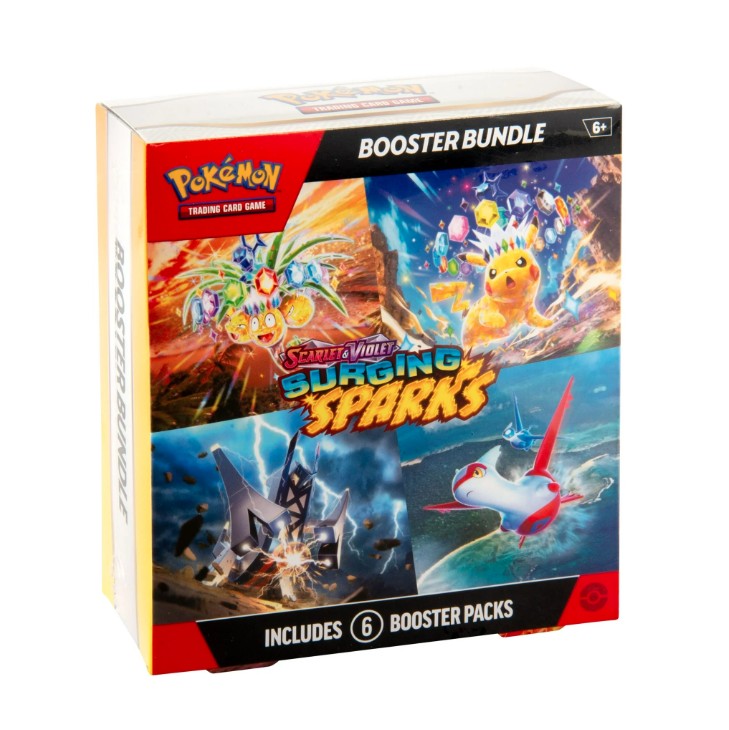 Surging Sparks Booster Bundle- SV08 Epic Loot Collectibles Surging Sparks Booster Bundle- SV08 Epic Loot Collectibles