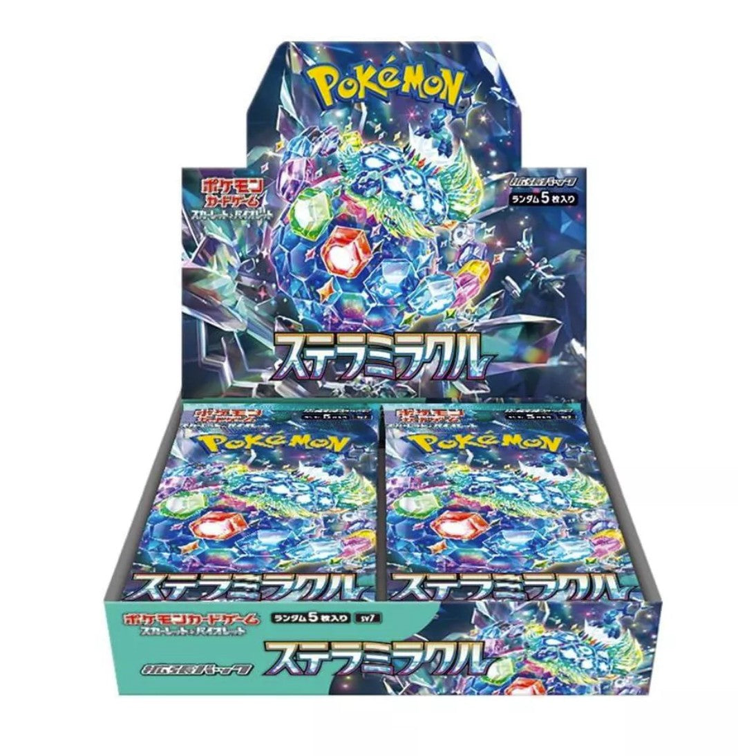 Pokemon Japanese: Stellar Miracle Booster Box Pokemon Japanese: Stellar Miracle Booster Box