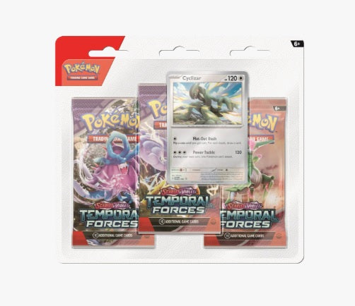 Temporal Forces 3 Pack Blister [Cyclizar] - SV05