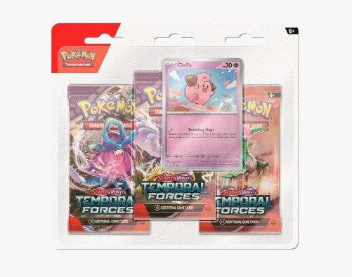 Temporal Forces 3 Pack Blister [Cleffa]