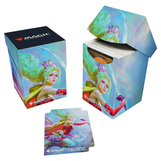 Deck Box: 100+: Magic the Gathering: Final Fantasy: Terra, Herald of Hope