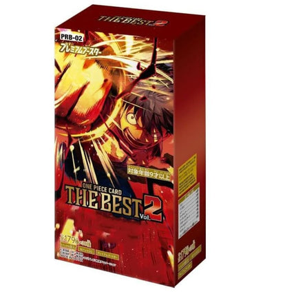 One Piece TCG: PRB-02 "The Best" Vol. 2 Japanese Booster Box