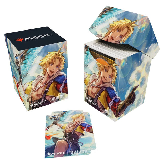 Deck Box: 100+: Magic the Gathering: Final Fantasy: Tidus, Yuna's Guardian