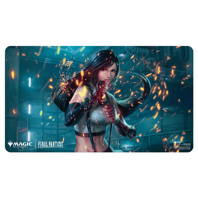 Playmat: Magic the Gathering: Final Fantasy: Tifa, Martial Artist