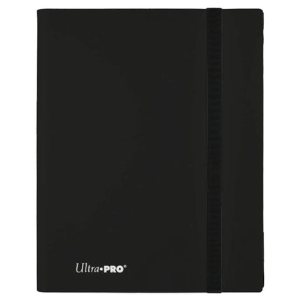 Binder: 9-Pocket: PRO: Eclipse: Jet Black