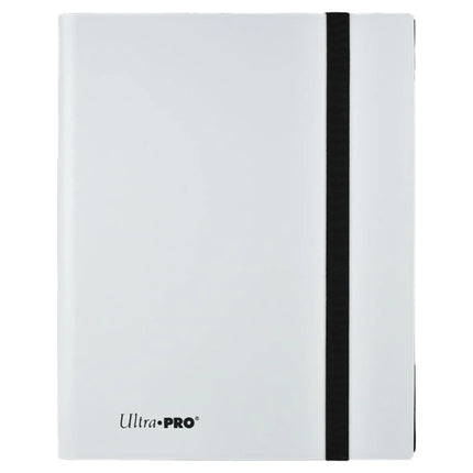 Binder: 9-Pocket: PRO: Eclipse: Arctic White