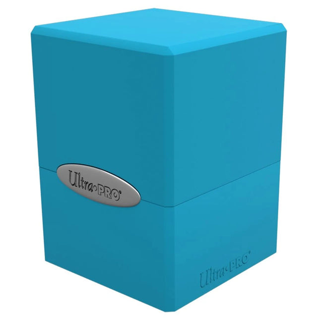 Deck Box: Satin Cube: Sky Blue