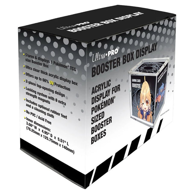 Acrylic Booster Box Display for Pokémon Booster Box