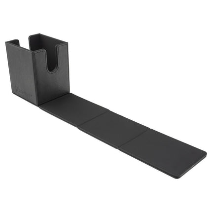 Ultra Pro Deck Box: Alcove Flip: Vivid: Black