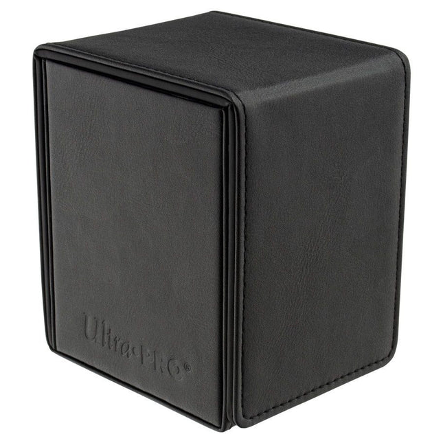 Ultra Pro Deck Box: Alcove Flip: Vivid: Black
