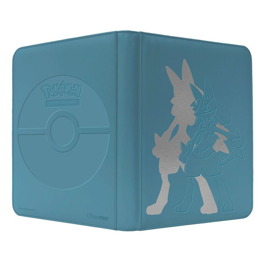 walmart pokemon binder for cards Binder: 9-Pocket: PRO: Pokémon: Elite Series: Lucario – Epic Loot Collectibles