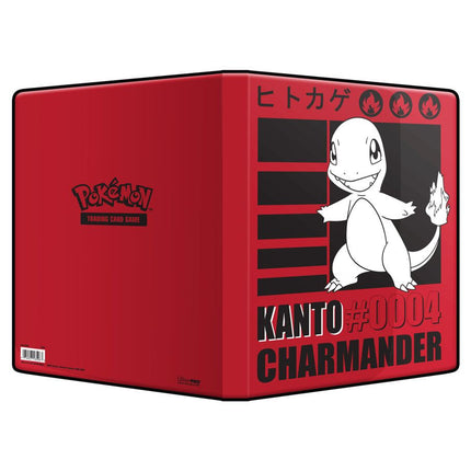 Binder: 9-Pocket: Portfolio: Charmander