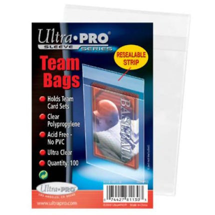 Ultra Pro Team Bags (100 pack)