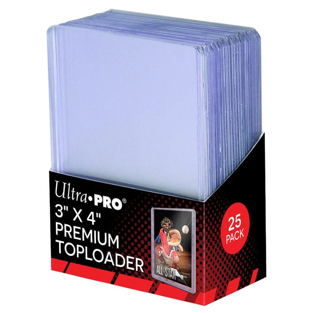 Ultra Pro Toploader: 3X4 Hard Sleeves Premium (25)