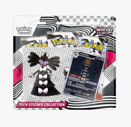 White Flare Tech Sticker Collection - SV: White Flare (WHT)