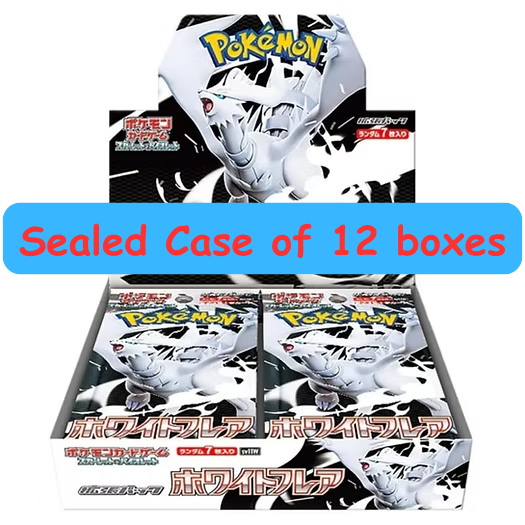 White Flare Booster Box JPN case- SV11W