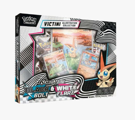 Unova Victini Illustration Collection