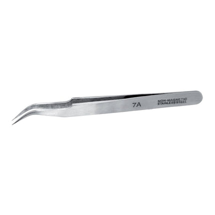 Tool: #7 Curved Stainless Steel Tweezers (Vallejo)