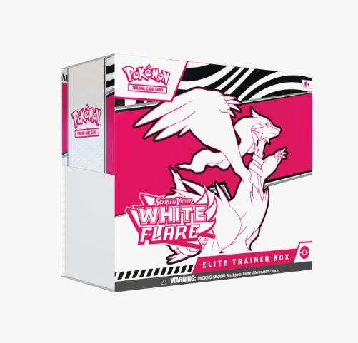 White Flare Elite Trainer Box - SV: White Flare