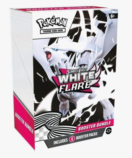 White Flare Booster Bundle - SV: White Flare (WHT)