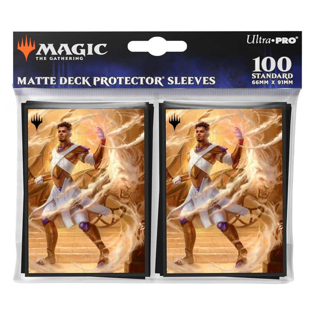 Deck Protector: Magic the Gathering: Aetherdrift: Basri, Tomorrow's Champion (100)