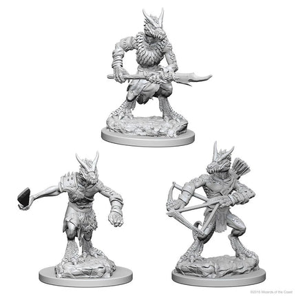 D&D: Nolzur's Marvelous Minis: Kobolds W1 (Unpainted)