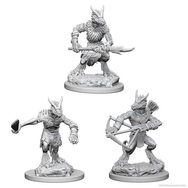 D&D: Nolzur's Marvelous Minis: Kobolds W1 (Unpainted)