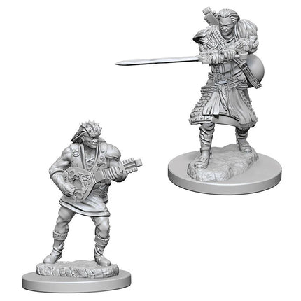 D&D: Nolzur's Marvelous Minis: Human Male Bard W4 (Unpainted)