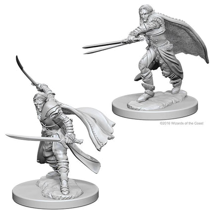 D&D: Nolzur's Marvelous Minis: Elf Male Ranger W1 (Unpainted)
