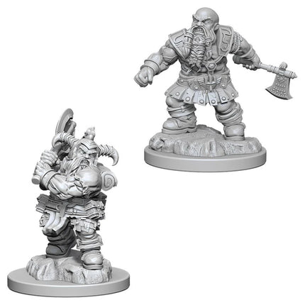 D&D: Nolzur's Marvelous Minis: Male Dwarf Barbarian W6 (Unpainted)